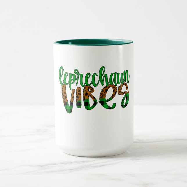 Taza Leprechaun vibes (Centro)