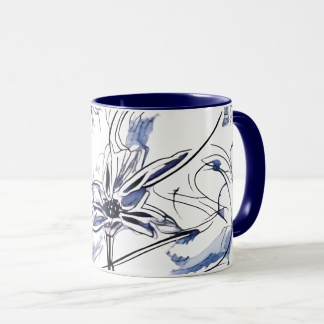 Taza Les envolés 1 (Anverso derecho)