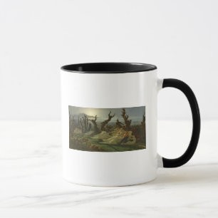 Taza Les Lavandieres de la Nuit c.1861