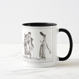 Taza Les Merveilleuses - modas francesas del siglo