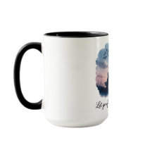 Let Go - Watercolor Dove Flight Mug