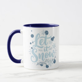 Taza Let It Snow Mug