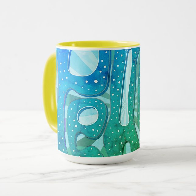 Taza “Let There Be Peace” Combo Mug (Anverso izquierdo)