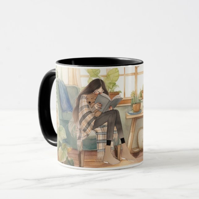 Taza Let Your Imagination Roam (Anverso izquierdo)