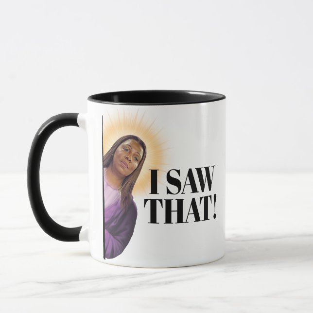 Taza Letitia James Vio Que (Izquierda)