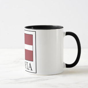 Taza Letonia