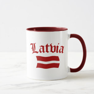 Taza Letonia