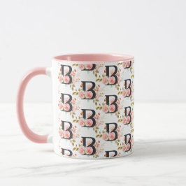 Taza Letra B