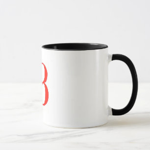 Taza Letra B Mug