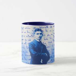 Taza Letra de Kafka