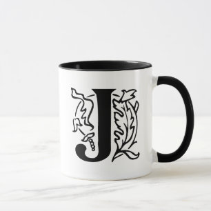 Taza Letra de lujo J