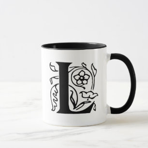 Taza Letra de lujo L