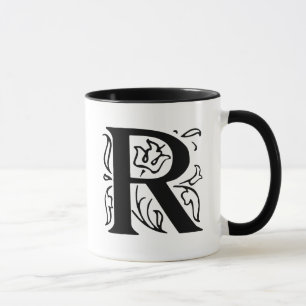 Taza Letra de lujo R