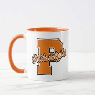 Taza Letra de Philadelphia