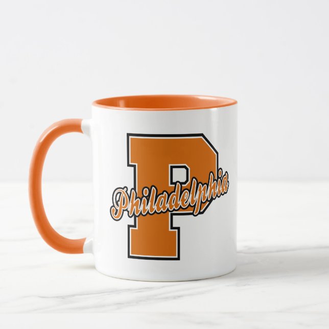 Taza Letra de Philadelphia (Izquierda)