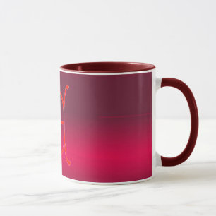 Taza Letra E