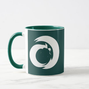 Taza Letra estilizada "A" Monograma Mug de Arte Moderno