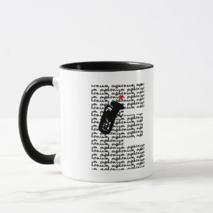 Taza Letra eufonio E