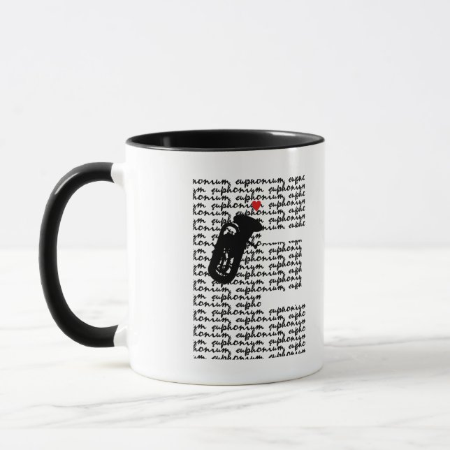 Taza Letra eufonio E (Izquierda)