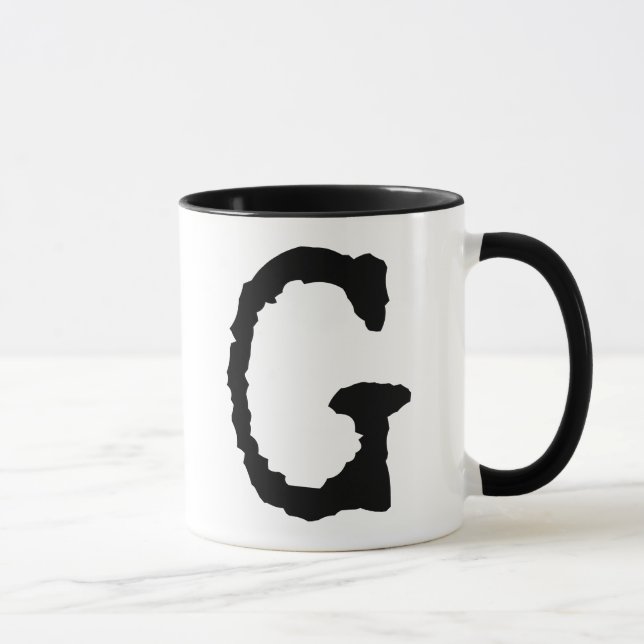 Taza Letra G (Derecha)