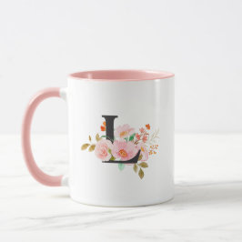 Taza Letra L