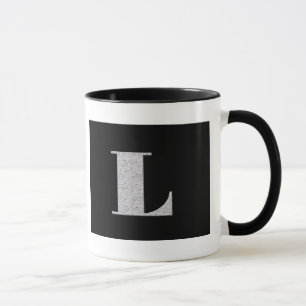 Taza Letra L del monograma