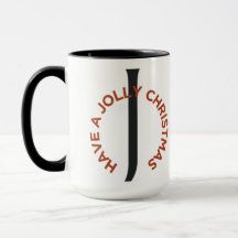 Letra negra J texto rojo tiene Navidades jodidos