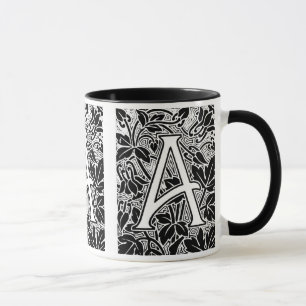Taza Letra ordenada "A" Mug