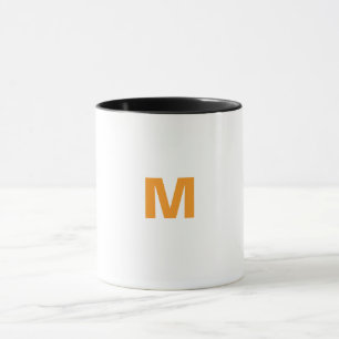 Taza Letra personalizada M mug