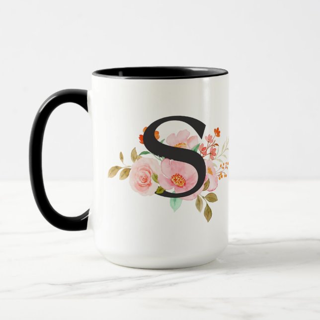 Taza Letra S (Izquierda)