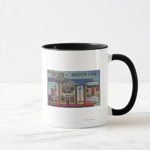 Taza Letra ScenesOhio de OhioBuckeye LakeLarge