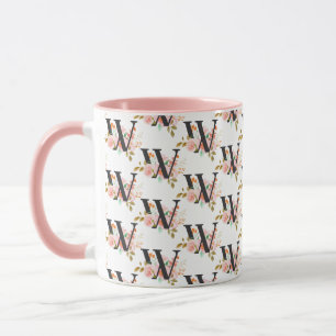 Taza Letra W