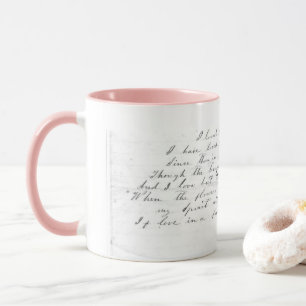 Taza Letras de la canción de Talitha