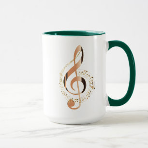 Taza Letras en movimiento - Diseño de citas musicales e