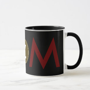 Taza letras iniciales de nombre personalizadas