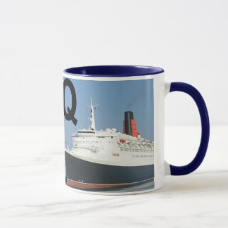 Taza Letras - Q - QE2 (reina Elizabeth 2)