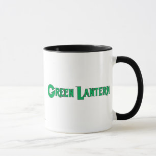 Taza Letras verdes 2 de la linterna