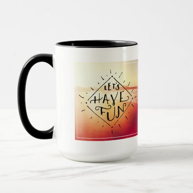 Taza Lets se divierte (Izquierda)