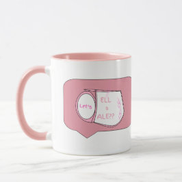 Taza Lets "T"ell A Tale - Tea Cup Design