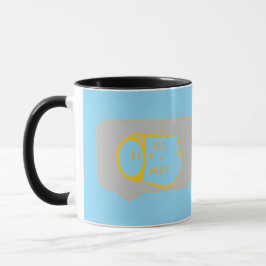 Taza Lets Tell A Tale - Tea Cup Design