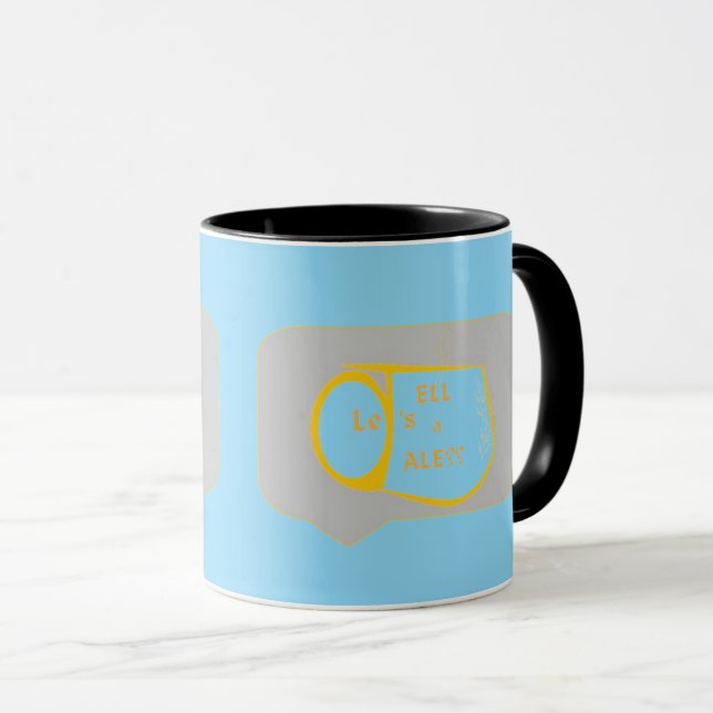 Taza Lets Tell A Tale - Tea Cup Design (Anverso derecho)
