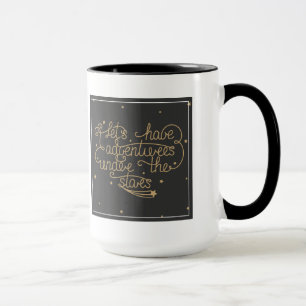 Taza Lets tiene aventuras