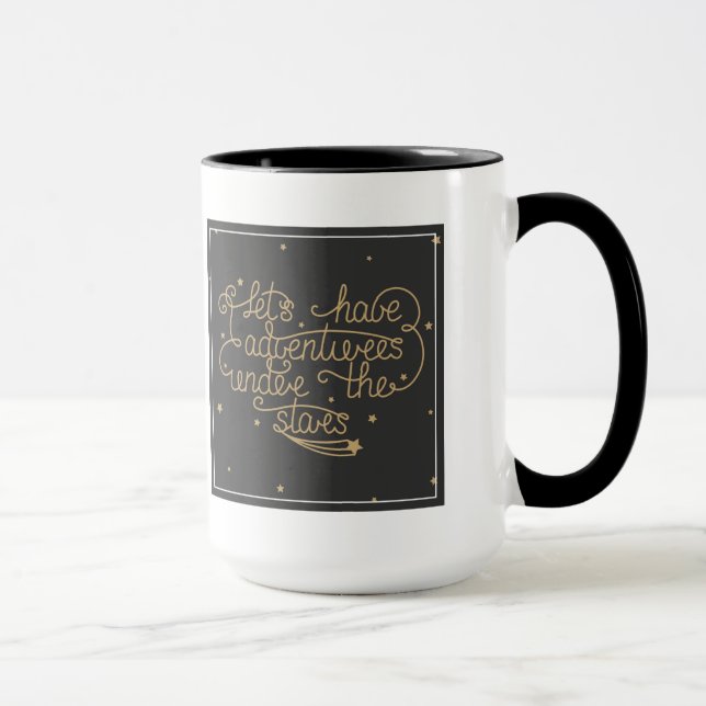 Taza Lets tiene aventuras (Derecha)