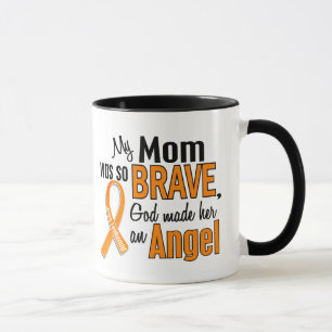 Taza Leucemia de la mamá del ángel