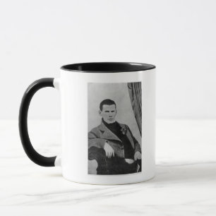 Taza Lev Nikolaevich Tolstoy como estudiante