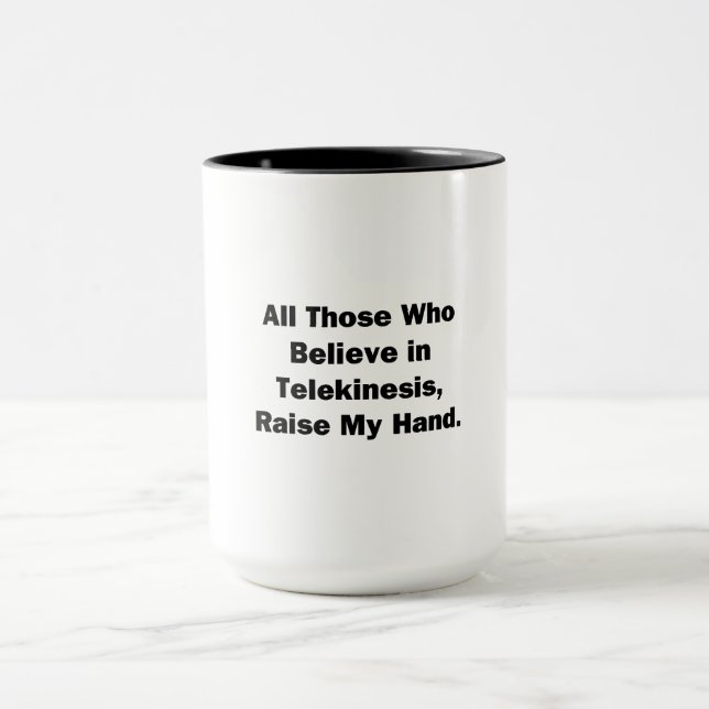 Taza Levanta Mi Mano (Centro)