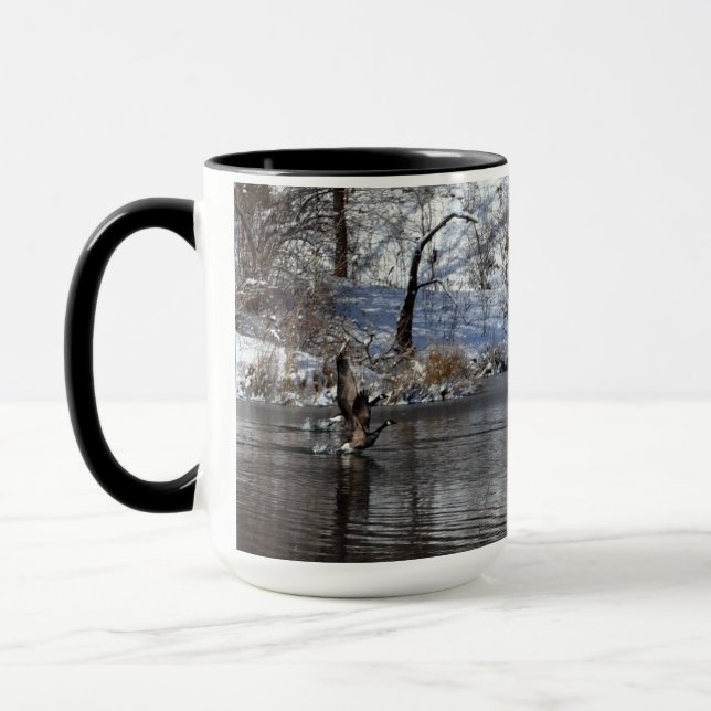 Taza Levantamiento De Agua Geesa En Vuelo (Izquierda)