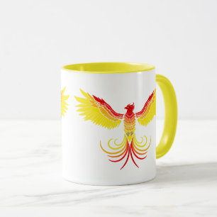 Taza Levantamiento de la explosión del Sol Fénix