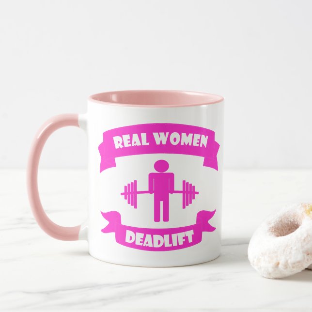 Taza Levantamiento de pesas de Barbell para la eliminac (Con donut)