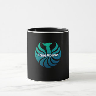 Taza Levantar arriba - Mug de fuerza matutina